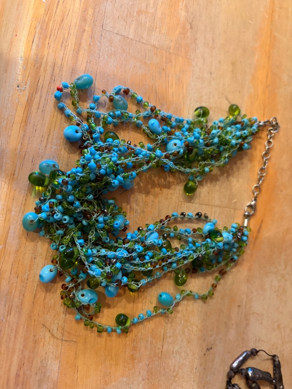 Beaded necklace